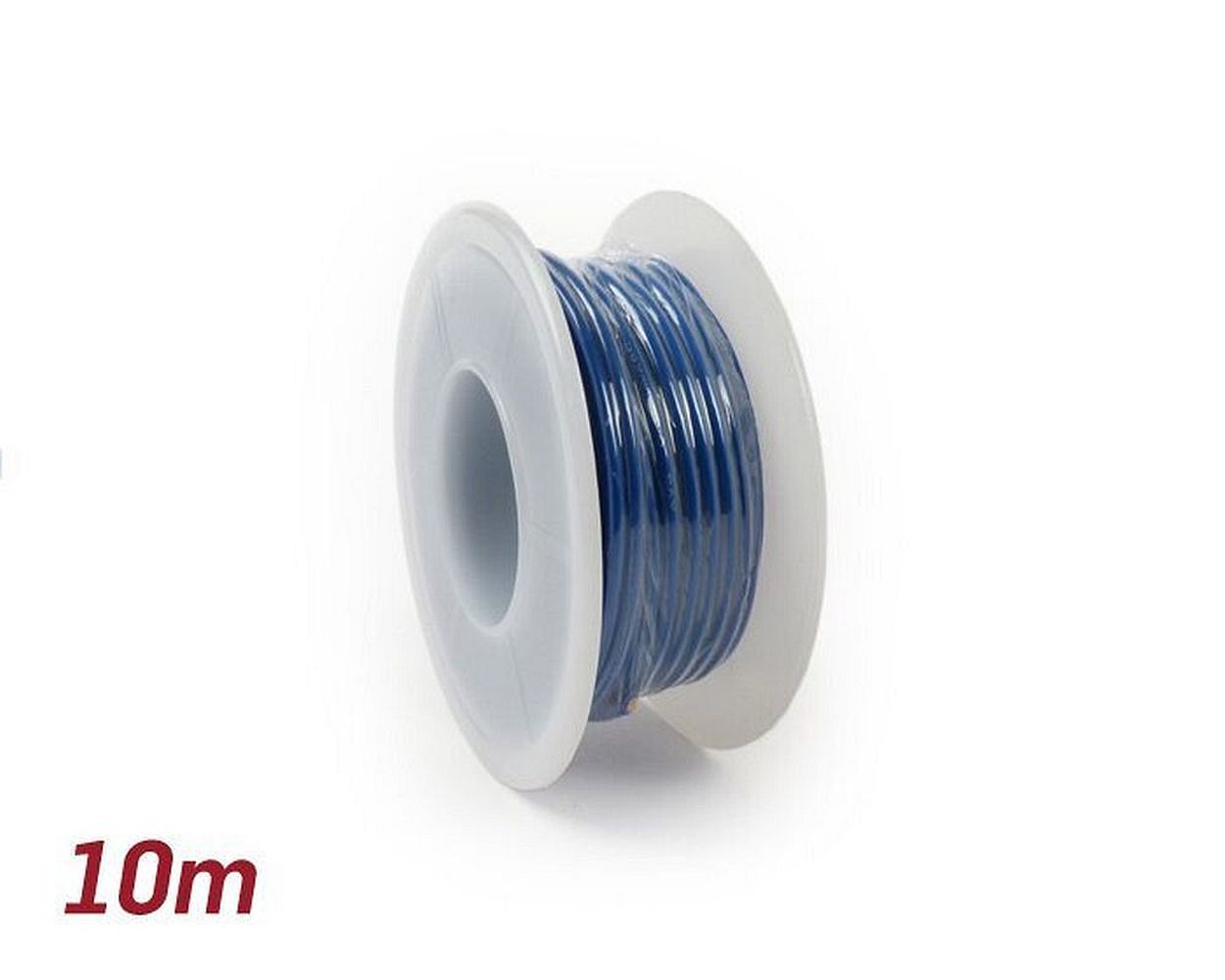 Elektrokabel BGM blau, 2, 0 mm 10m Universal Roller Motorrad Moped Quad KFZ Auto Stromleitung
