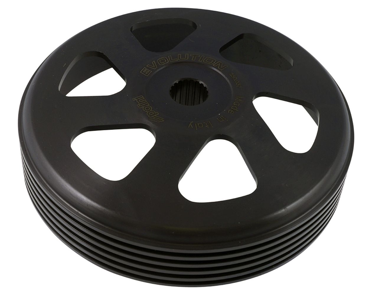 Kupplungsglocke POLINI Evolution Maxi Speed Bell 125 mm für V