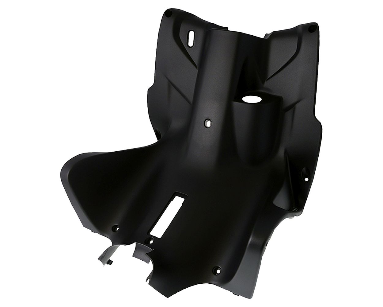Beinschild Verkleidung Innenraum schwarz ORIGINAL Yamaha Aerox, 50-100 cm 2-Takt bis Bj. 2013 5BRF83110000