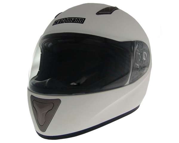 Integralhelm WACHMANN WA-10 Ferreus weiß matt