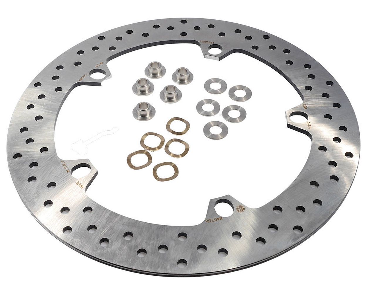 Bremsscheibe BREMBO ORO 168B407D6 305 mm F 750 850 GS, F 850 GS Adventure ABS, R 1200 GS Adventure Exclusive Rally
