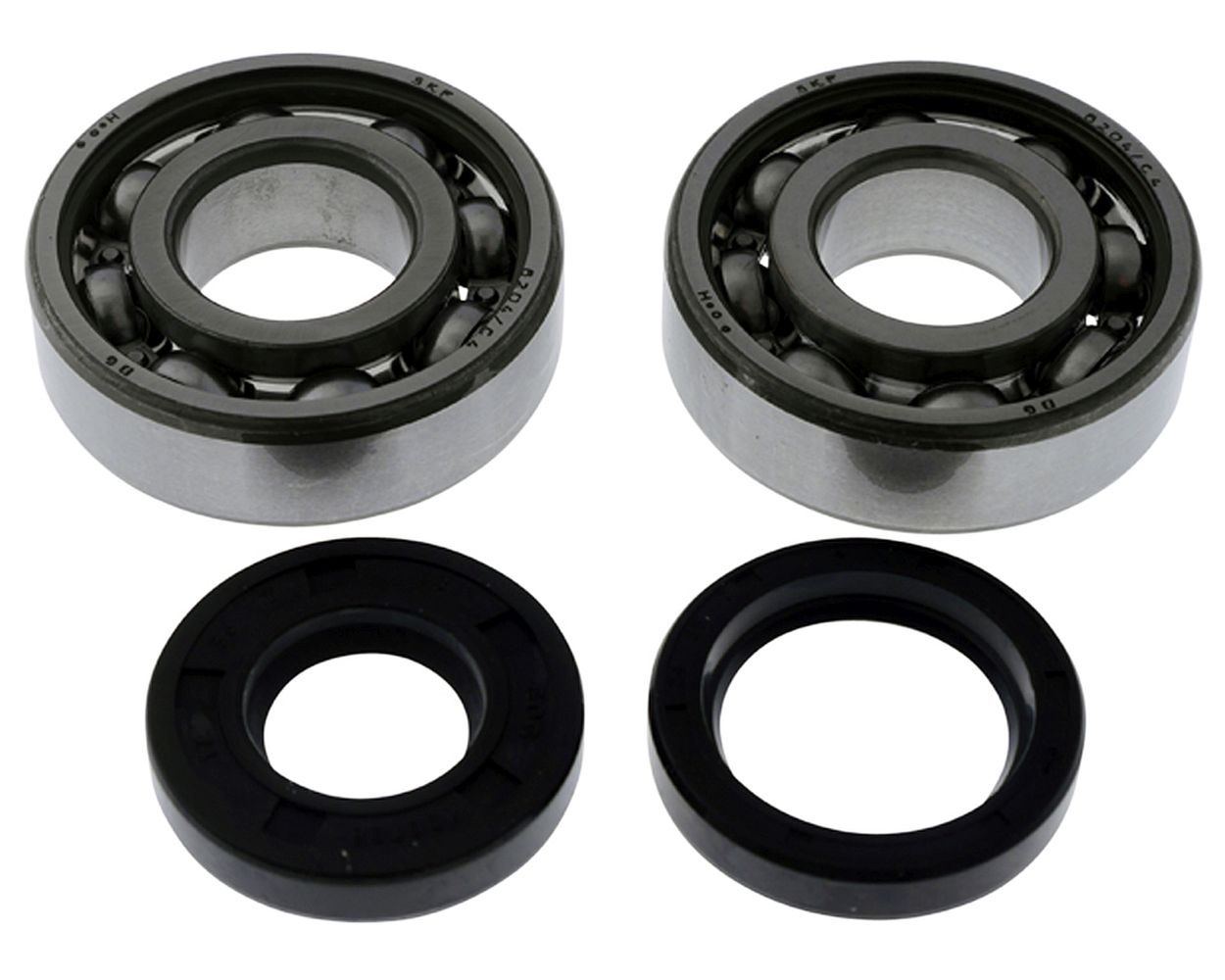 Kurbelwellenlagersatz C4 für Minarelli AM6 20 mm Schaltmoped Ersatz Lager Set