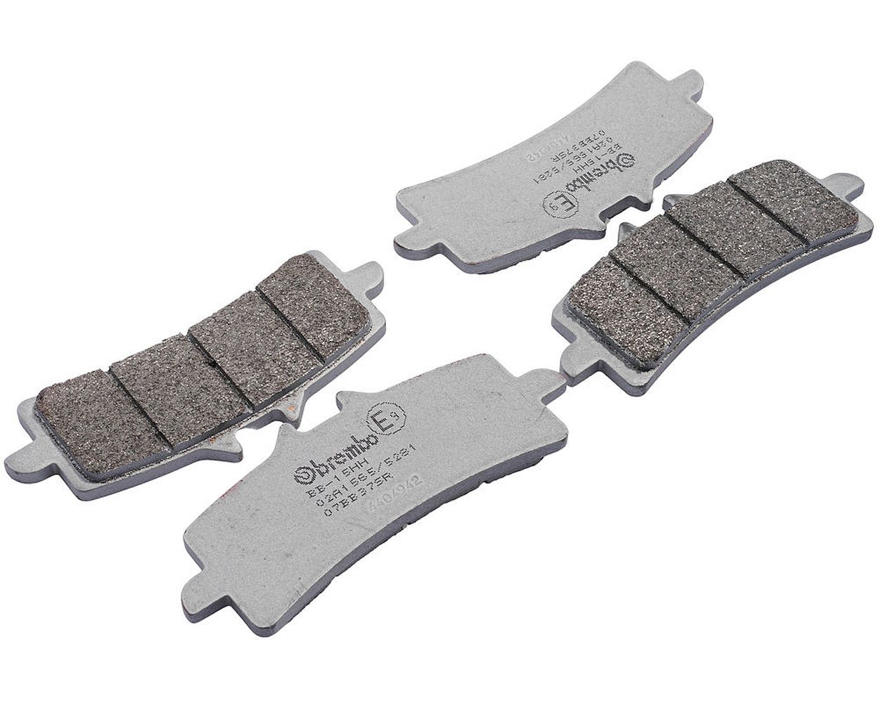 Bremsbeläge / Bremsklötze Set BREMBO 07BB37SR Sintermetall