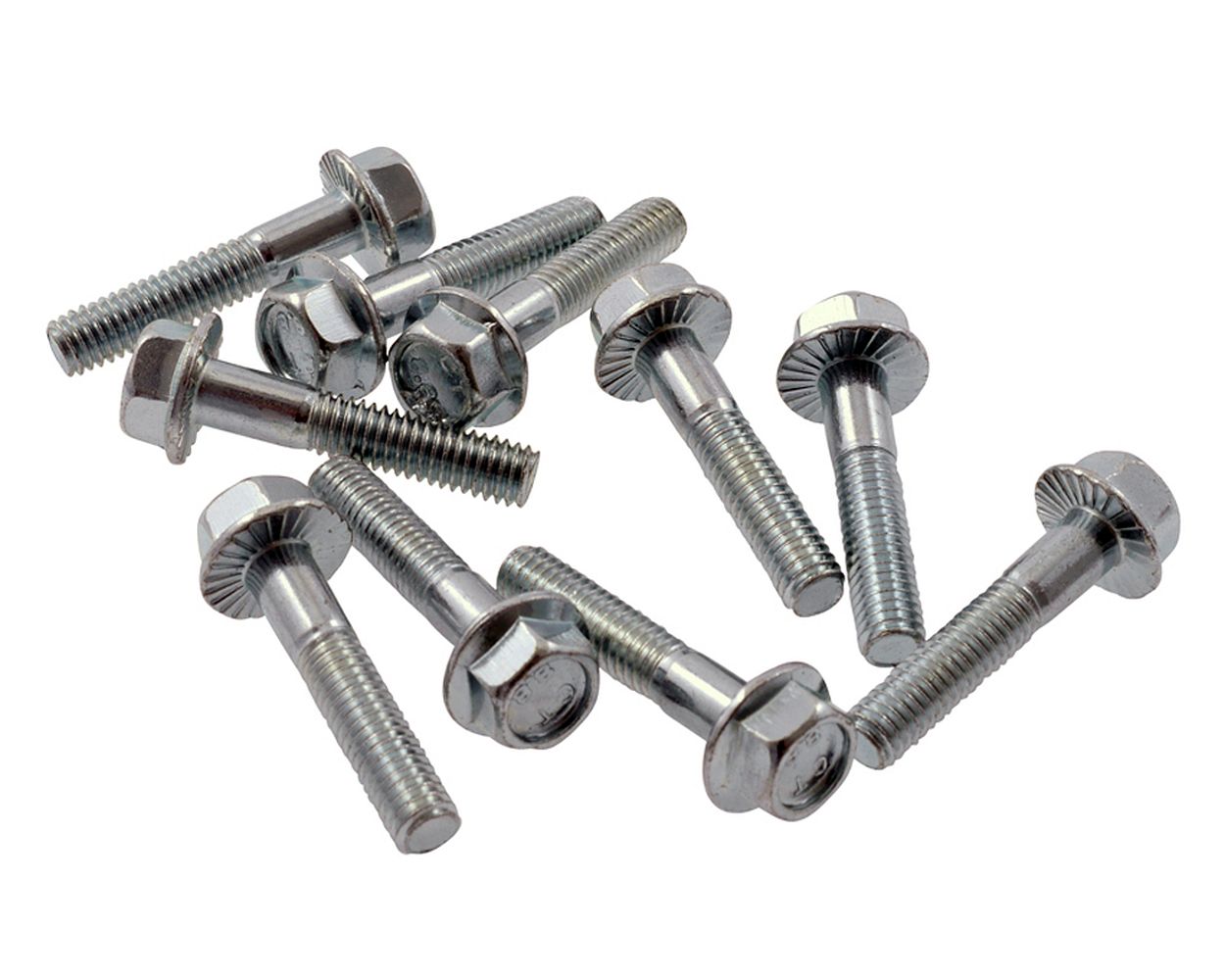 Flansch Schrauben M6x30 10 Stück