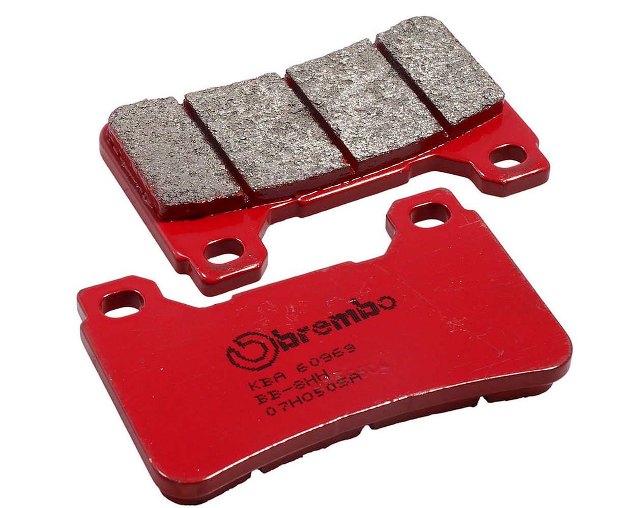 Bremsbeläge / Bremsklötze BREMBO 07HO50SA Sintermetall ABE