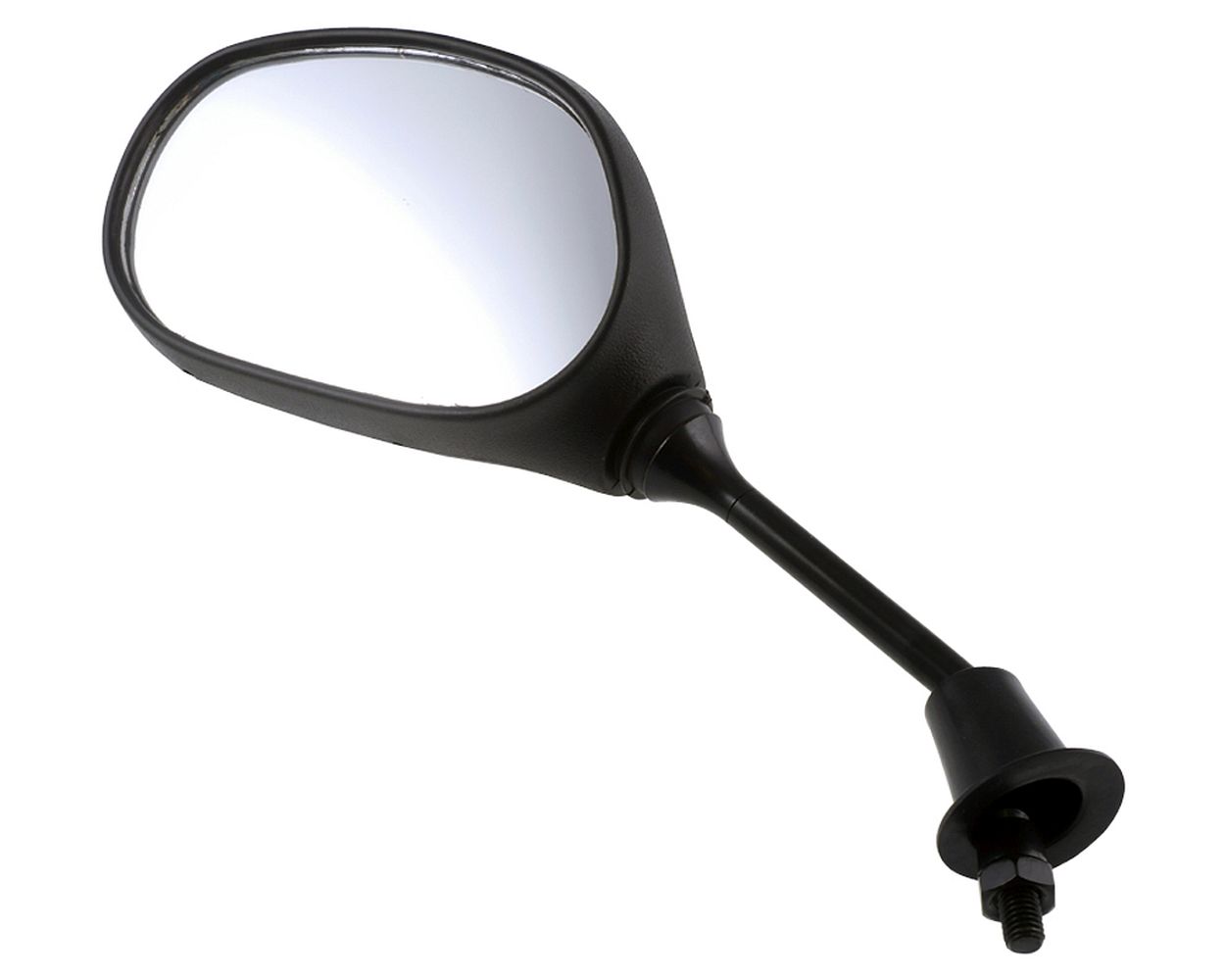 Spiegel links schwarz M8 WACHMANN Chituma City Star, Ering Smart Rider 50