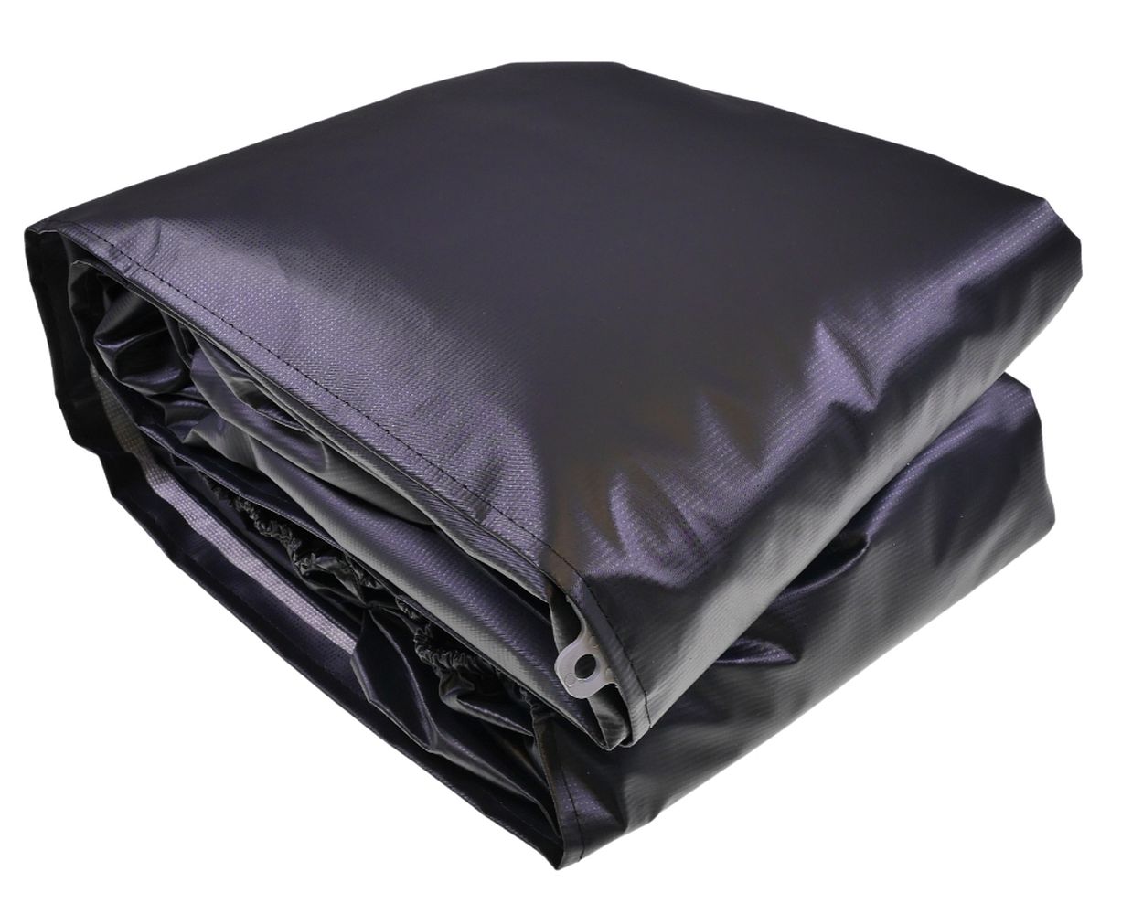 Faltgarage / Outdoor Abdeckung SPINELLI schwarz kompatibel für Piaggio APE 50 FL FL2 FL3 MIX RST P TM Kastenwagen