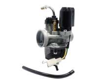 Vergaser DELLORTO PHVA 12mm E-Choke kompatibel für Minarelli liegend / stehend Yamaha Aerox, MBK Nitro, Booster, Jog RR, Aprilia SR50