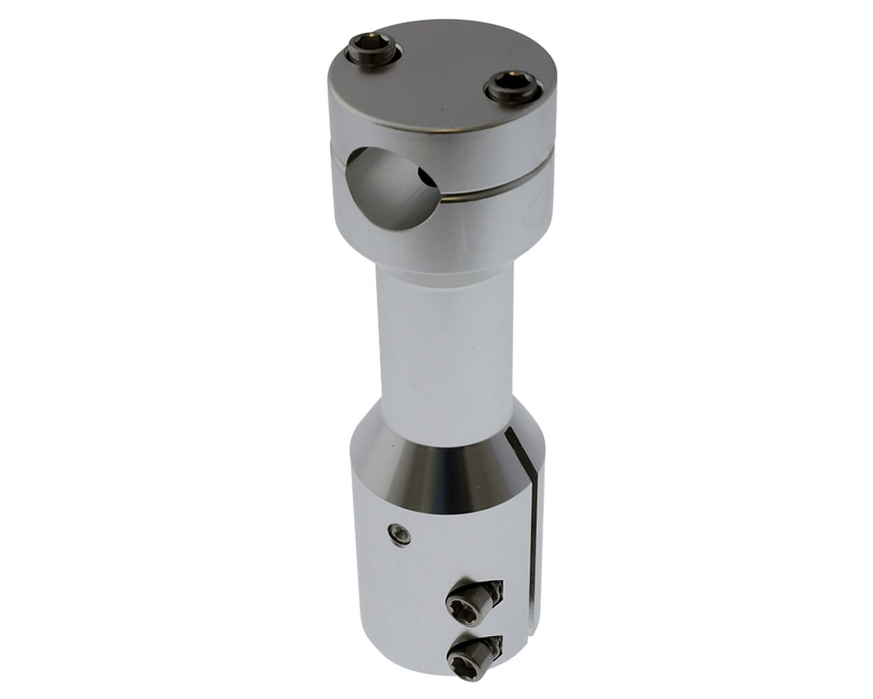 Downhill Lenkeraufnahme TNT Aluminium poliert