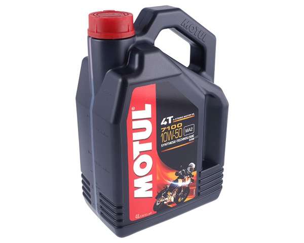 Huile moteur MOTUL 4T 10W50 7100 4 temps