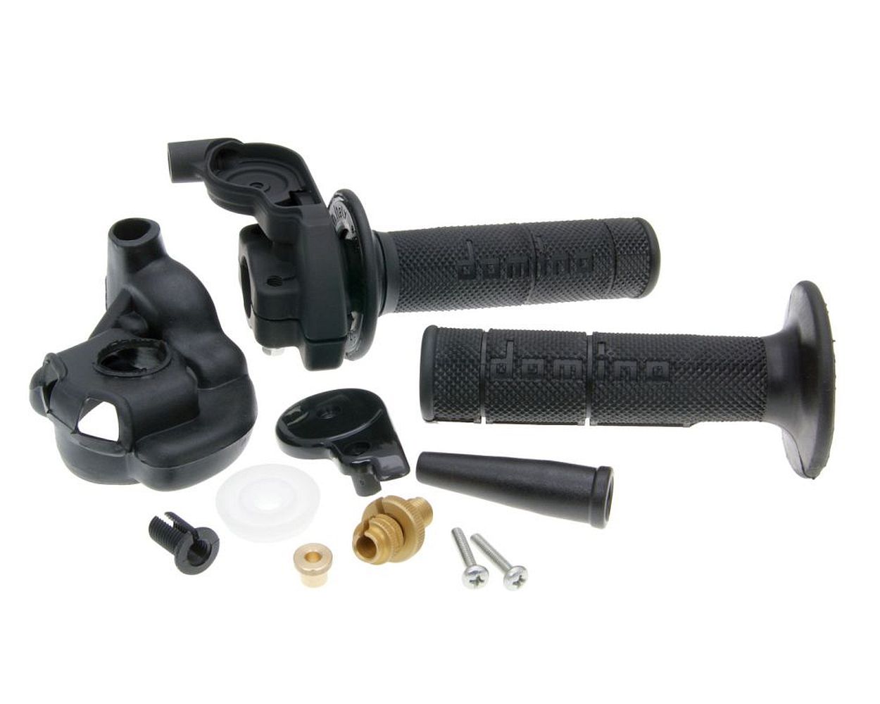 Gasgriff Set DOMINO Cross 2T Kurzhub - universal
