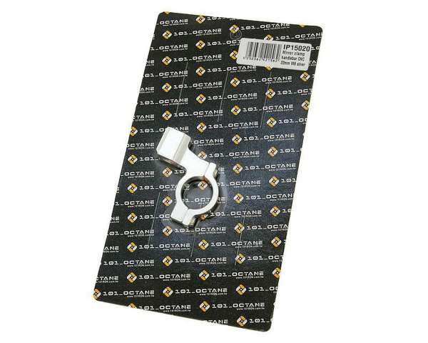 Spiegel Lenkerklemme CNC 22mm M8 - diverse