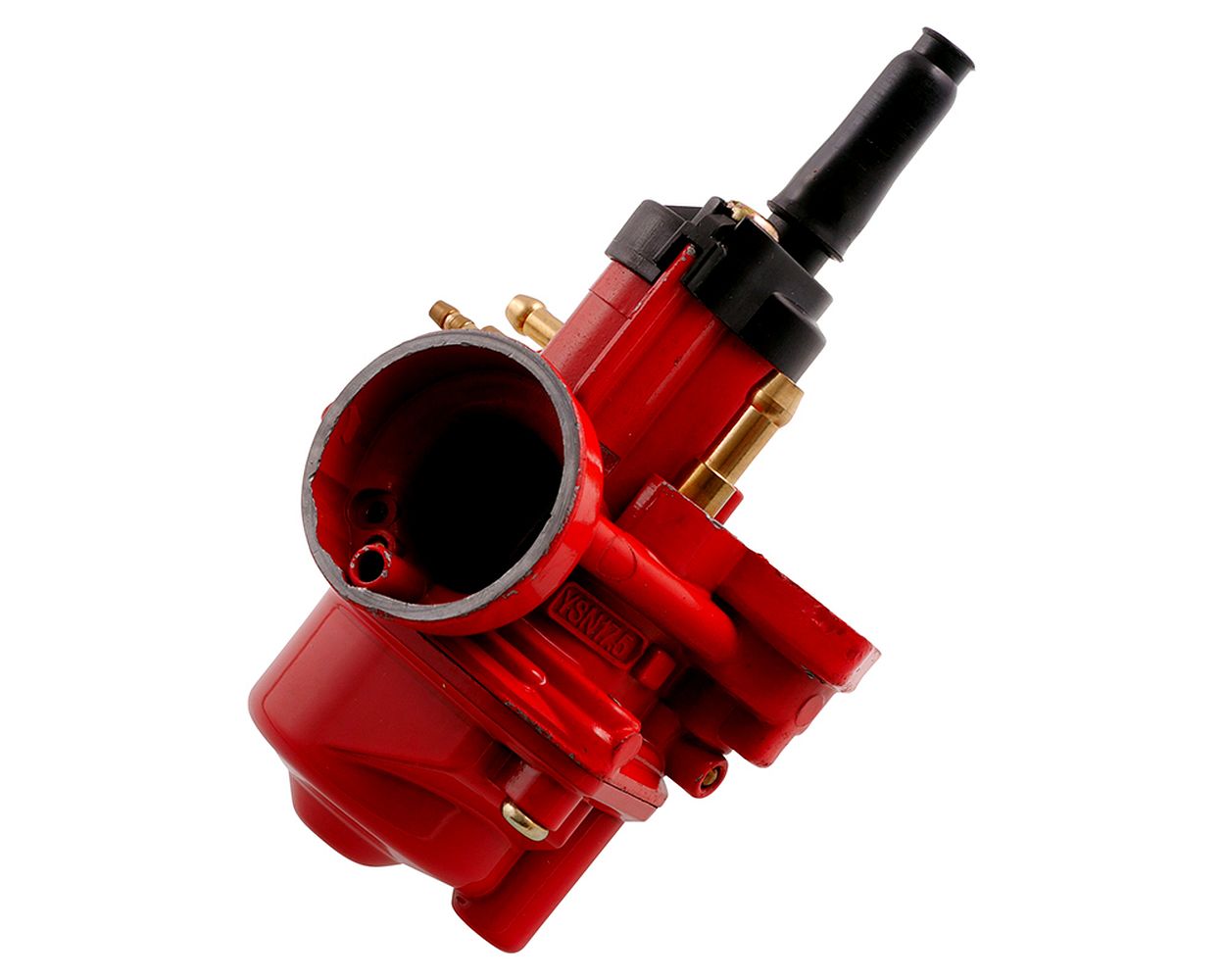 Vergaser TUNR 17,5 mm PHVA in rot Einzelvergaser