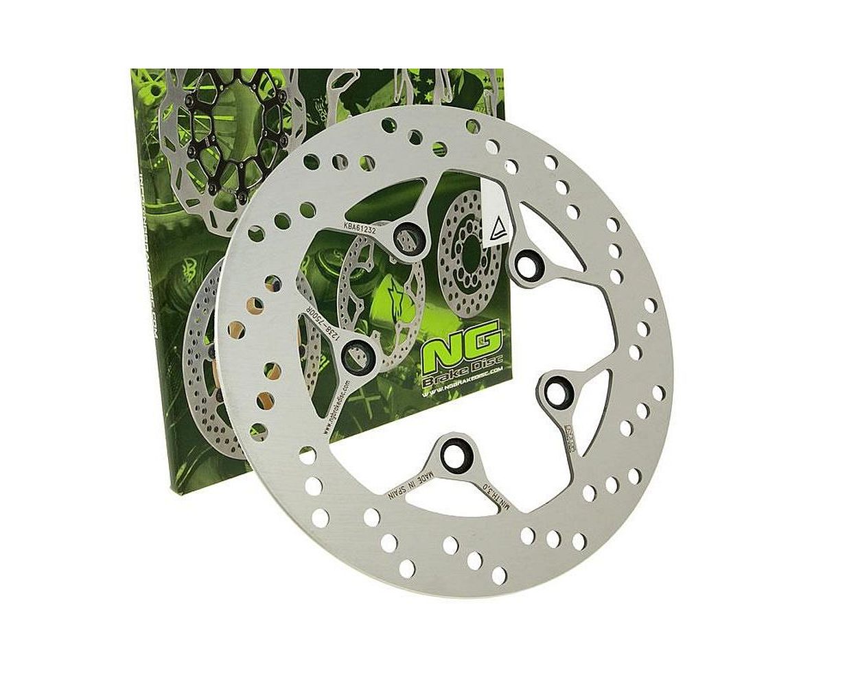 Bremsscheibe NG 240 mm - City 125 (2009-2012)