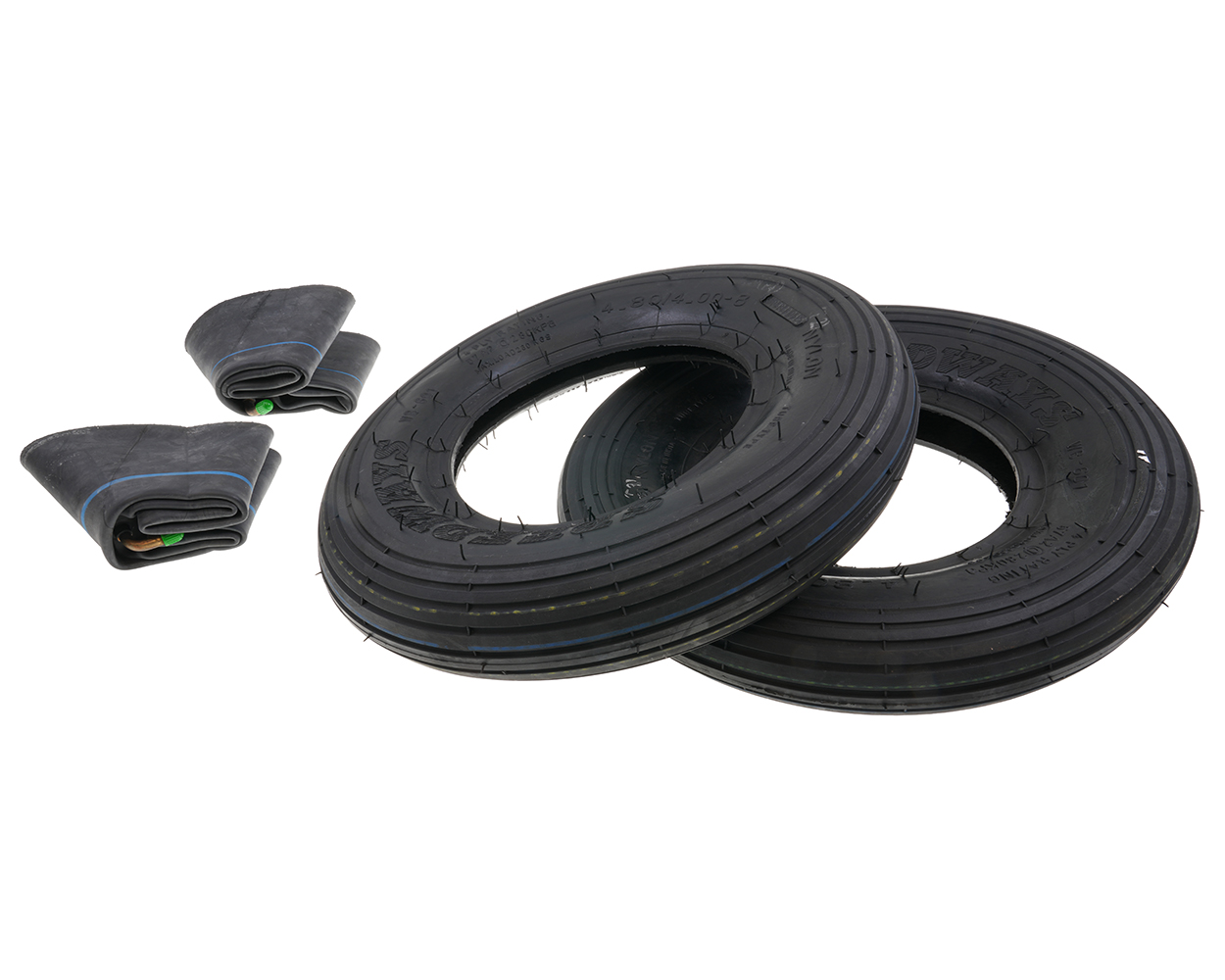 Reifensatz SPEEDWAYS S 601 4.80/4.00-8 57A2 Tubetype mit zwei Schläuchen