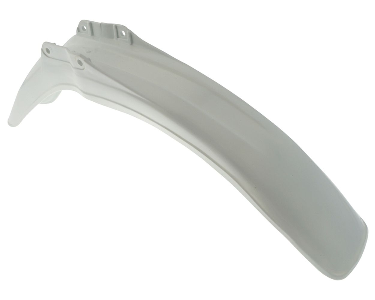 Kotflügelschutzblech STANDARD vorne weiss