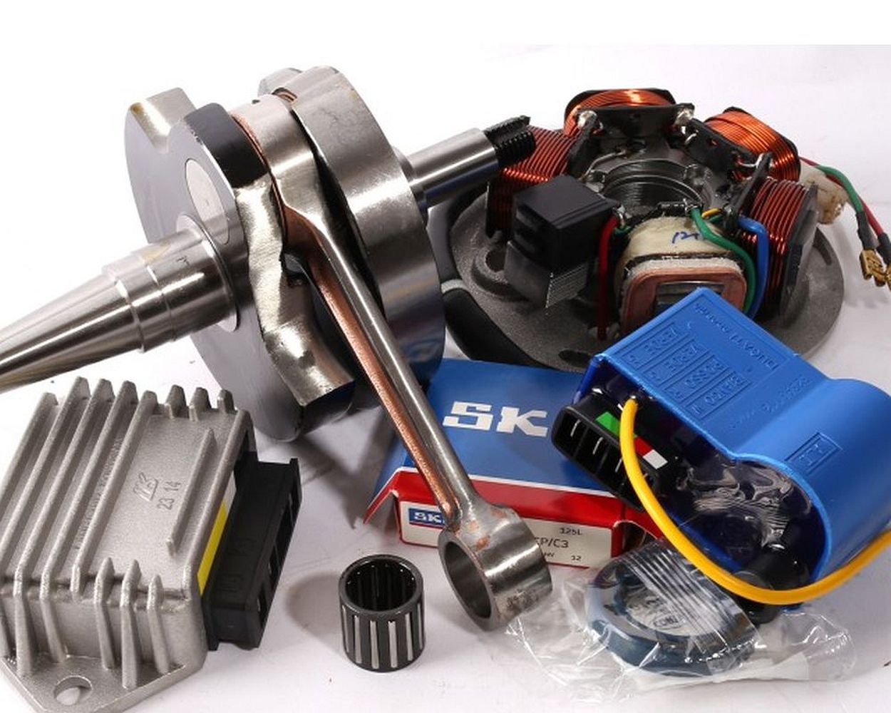 Umrüstkit E-Zündung