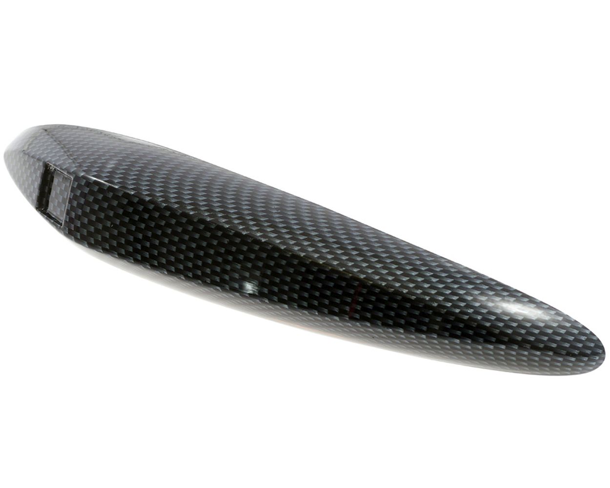 Kotflügelnippel SIP Facelift, Lochabstand:95 mm, carbon-look, L 187 mm