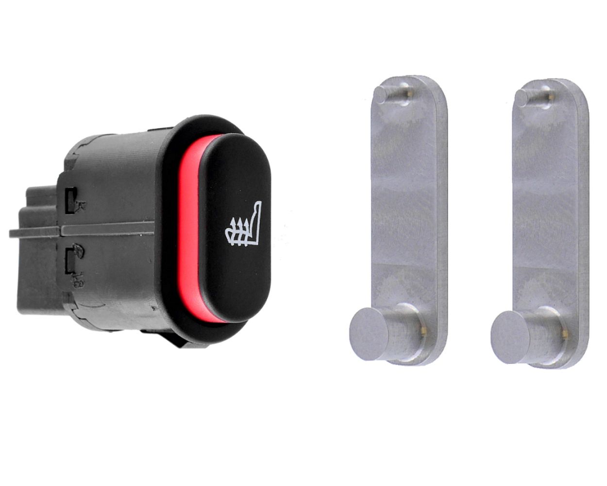 Set 2x Reparaturkit für Schalter Sitzheizung Ford