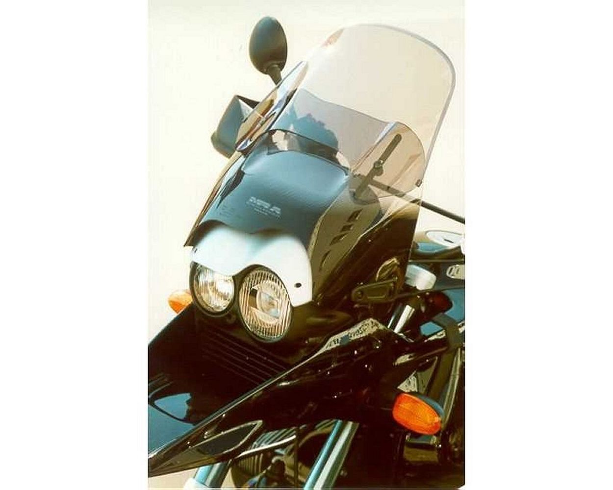 Windschild MRA rauchgrau