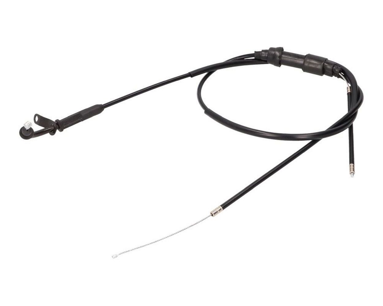 Gaszug RR, 03-04 Euro 1 schwarze Gabelschützer