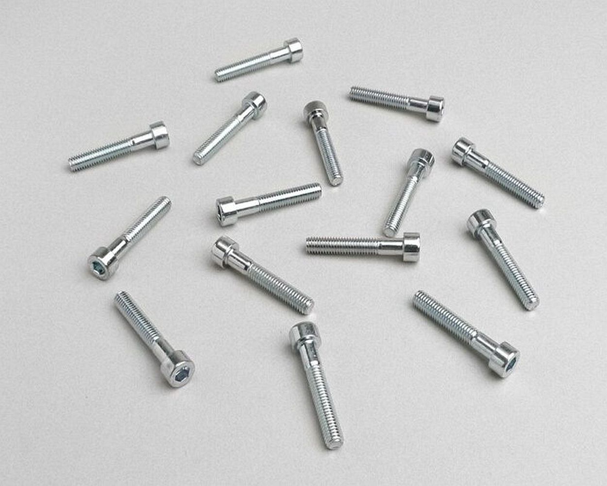 Motorschraubenset TNT, Chrom