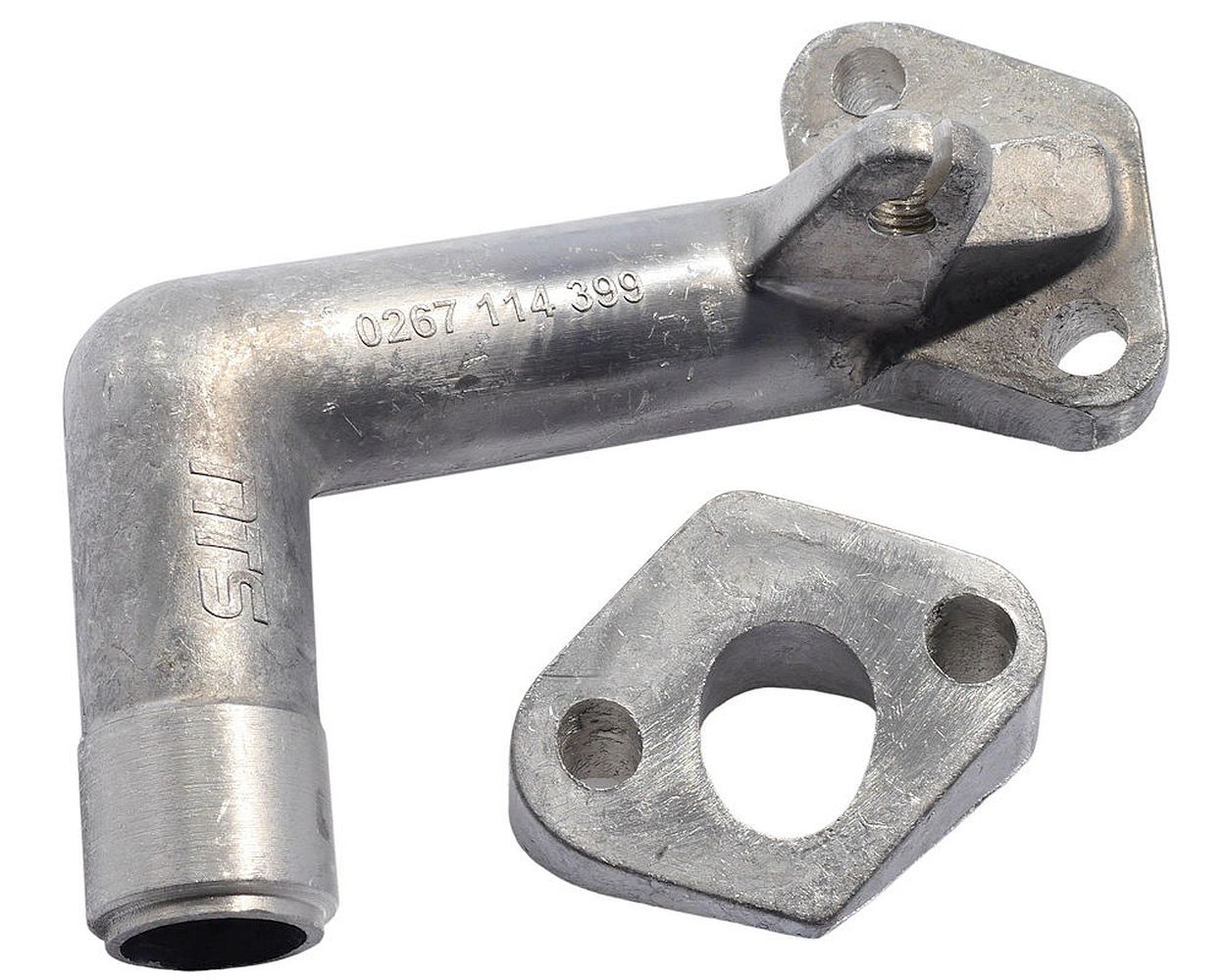 Ansaugstutzen 15 mm schräg Hercules Prima M 2 3 4 5, Optima 50 Sachs 504 / 505 Mofa