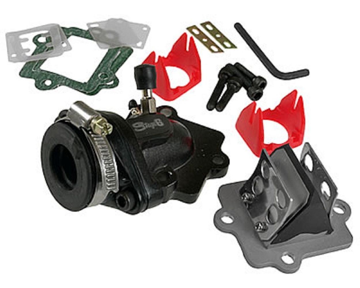 Einlasssystem STAGE6 Big Valve - Minarelli liegend