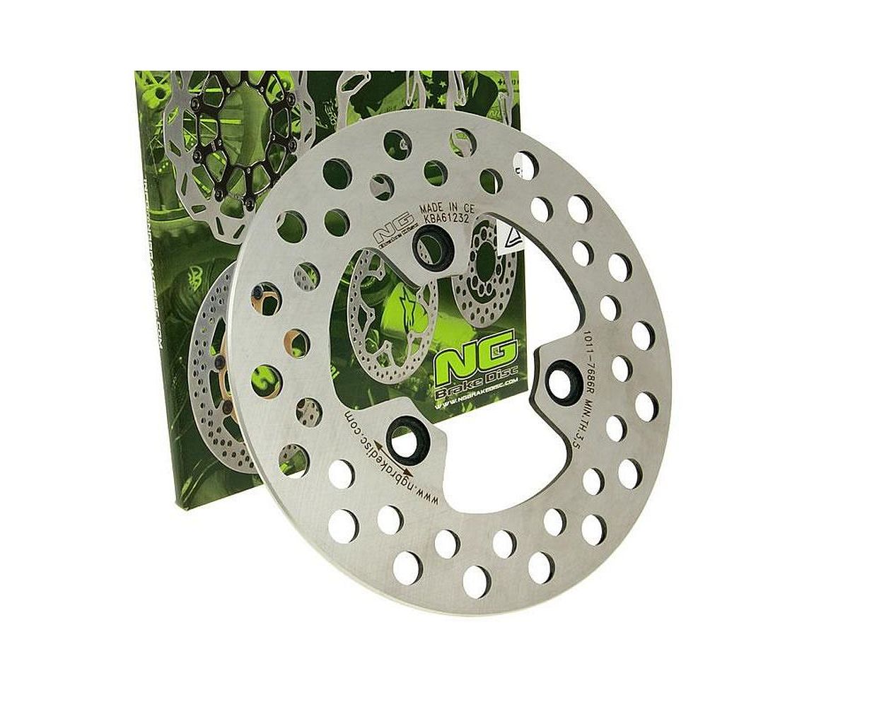 Bremsscheibe NG 180 mm - Super 9