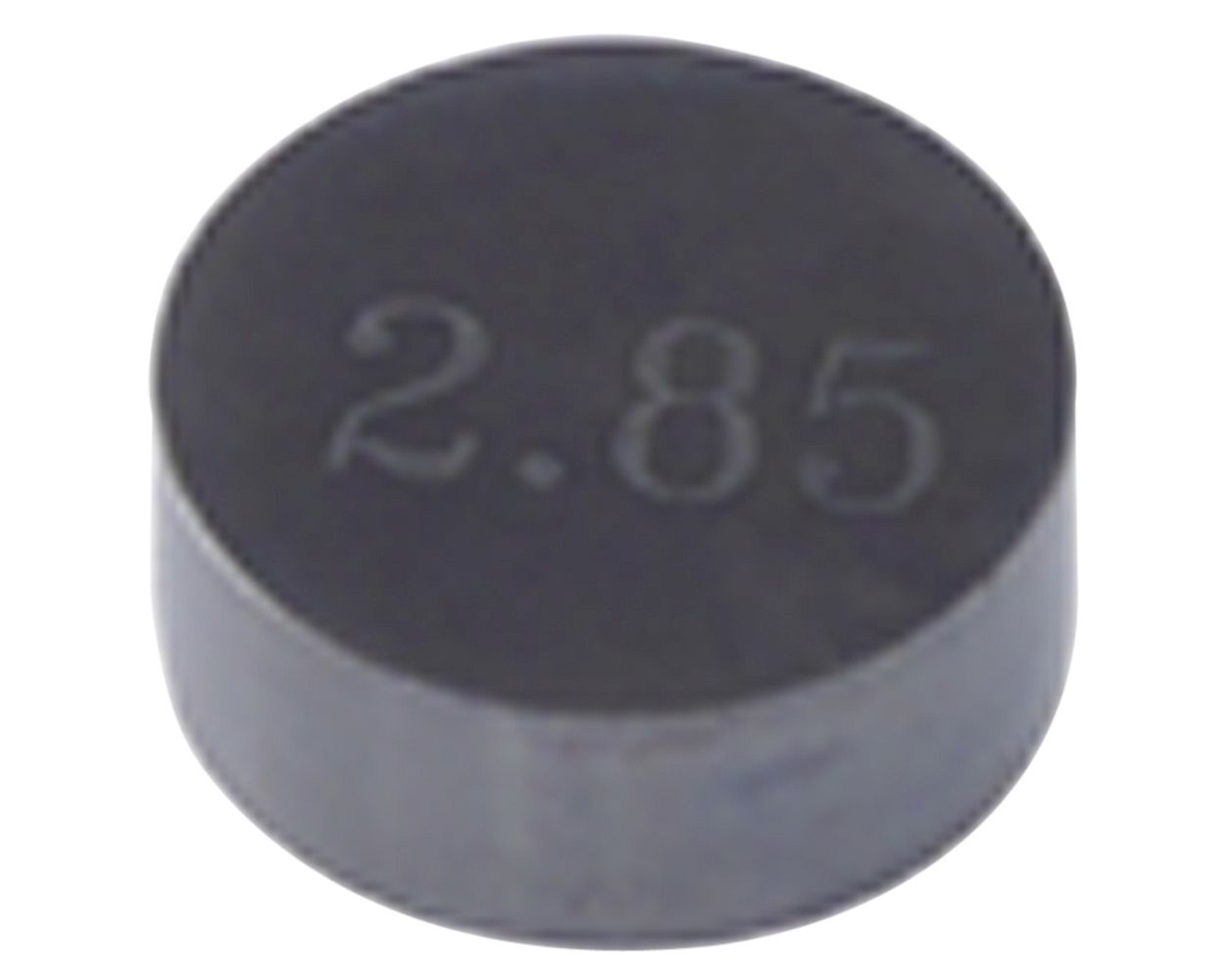 Ventil Einstellplättchen Shim versch Stärke für Piaggio 7,5x2,65 mm