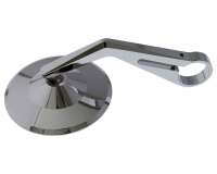 Spiegel MONTANA, rund,chrom, 1 Zoll 25,4mm, Motorrad