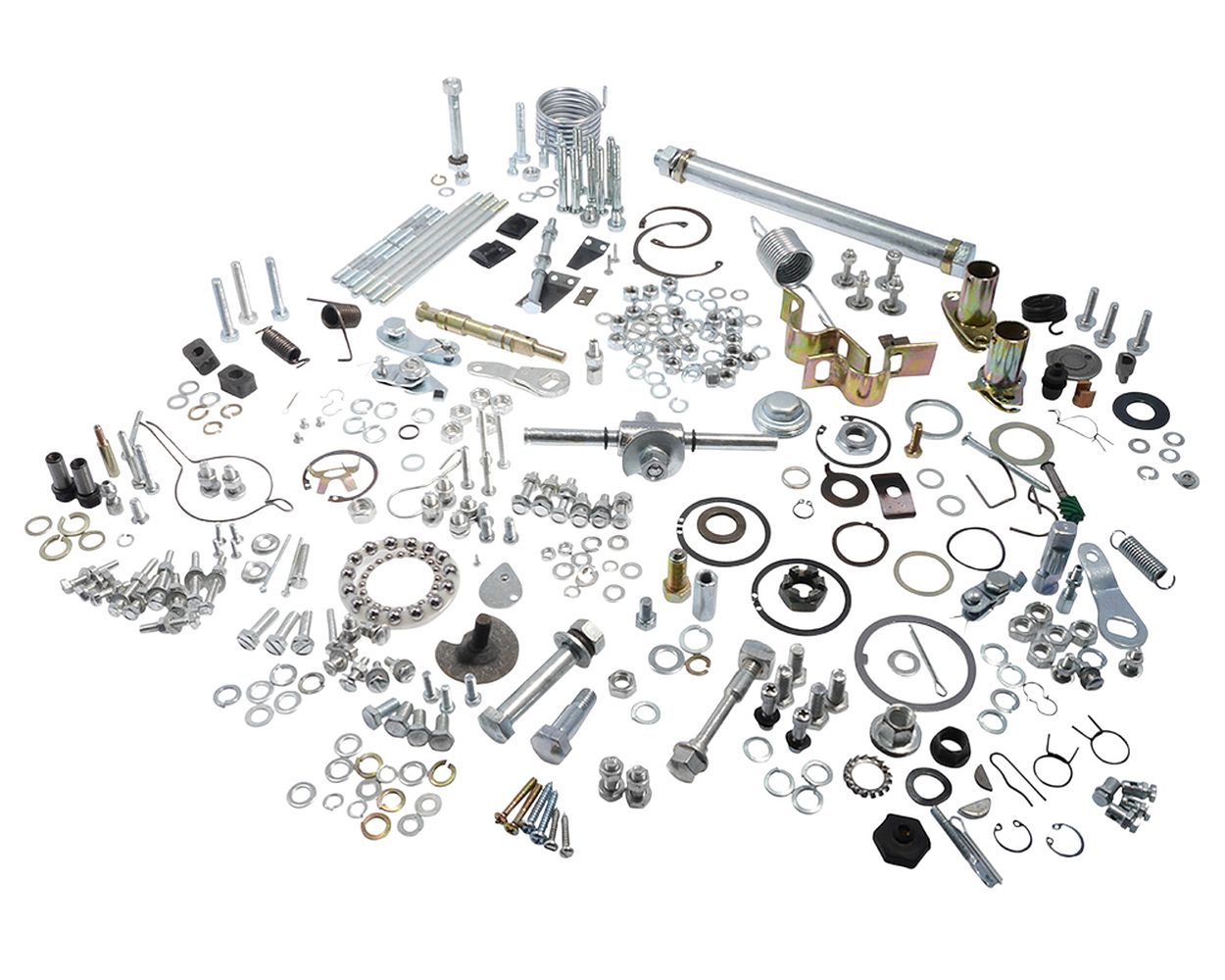 Schrauben Kit Motor / Rahmen 300-teilig UNI AUTO