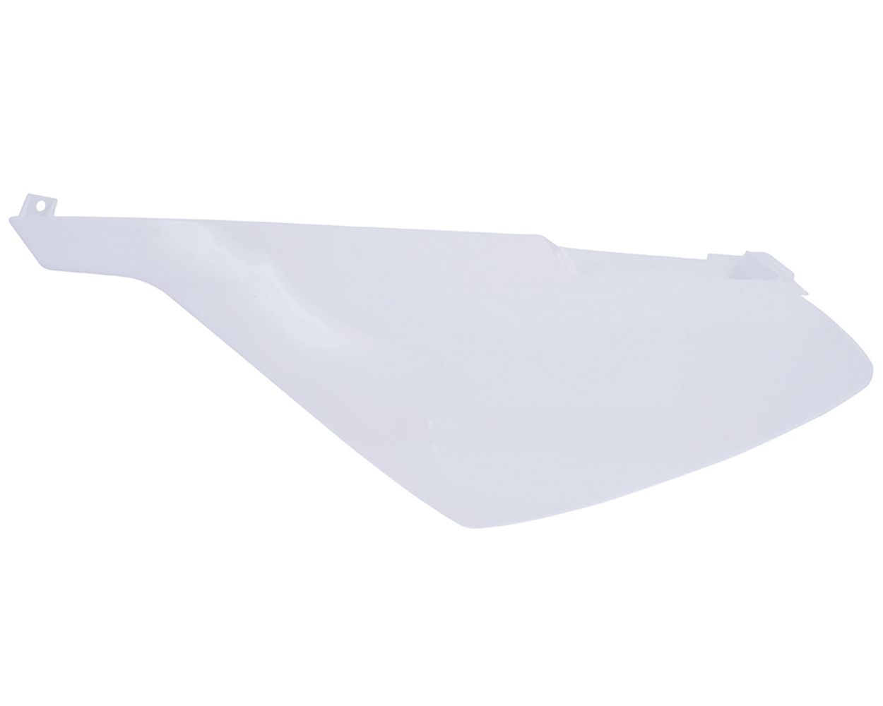 Verkleidung MKX Seite hinten links weiss