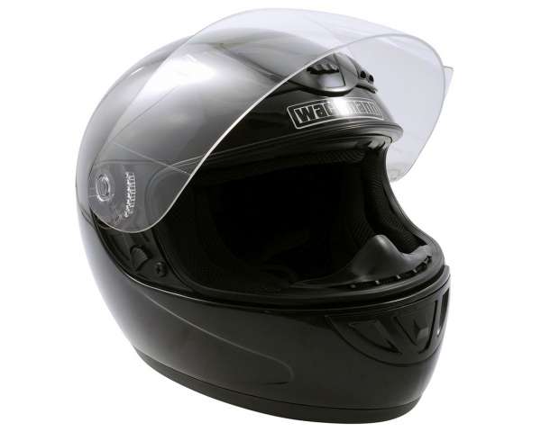 Integralhelm WACHMANN WA-60 CITY schwarz glänzend