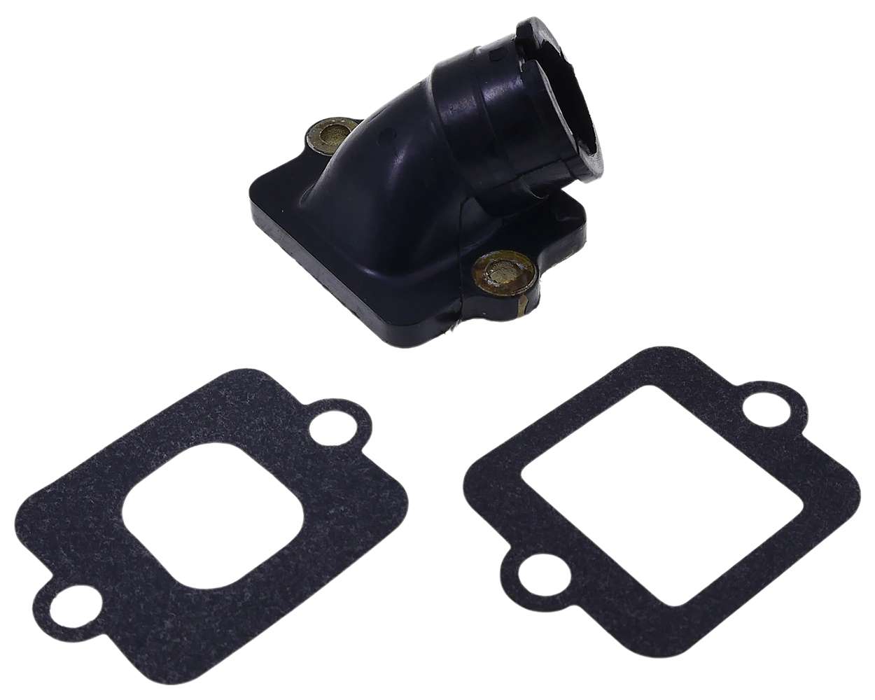 GOOFIT Ansaugstutzen Kit Für DIO 50 Roller – Mit Dichtung & Bolzen, Perfekt Für ZX, SE50, SK50, SA50 & Elite Scooter