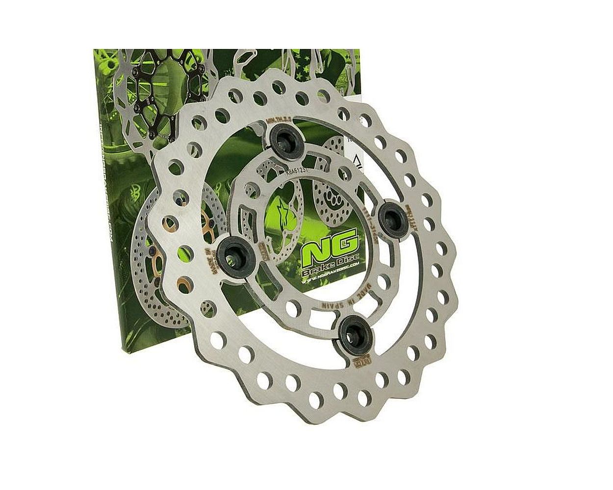 bremsscheibe und bremsbeläge für fahrrad ktm
