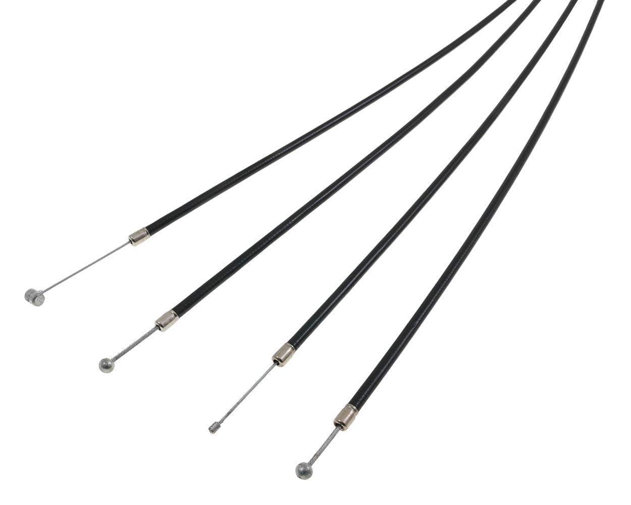 Seilzug / Bowdenzug Set 4-teilig