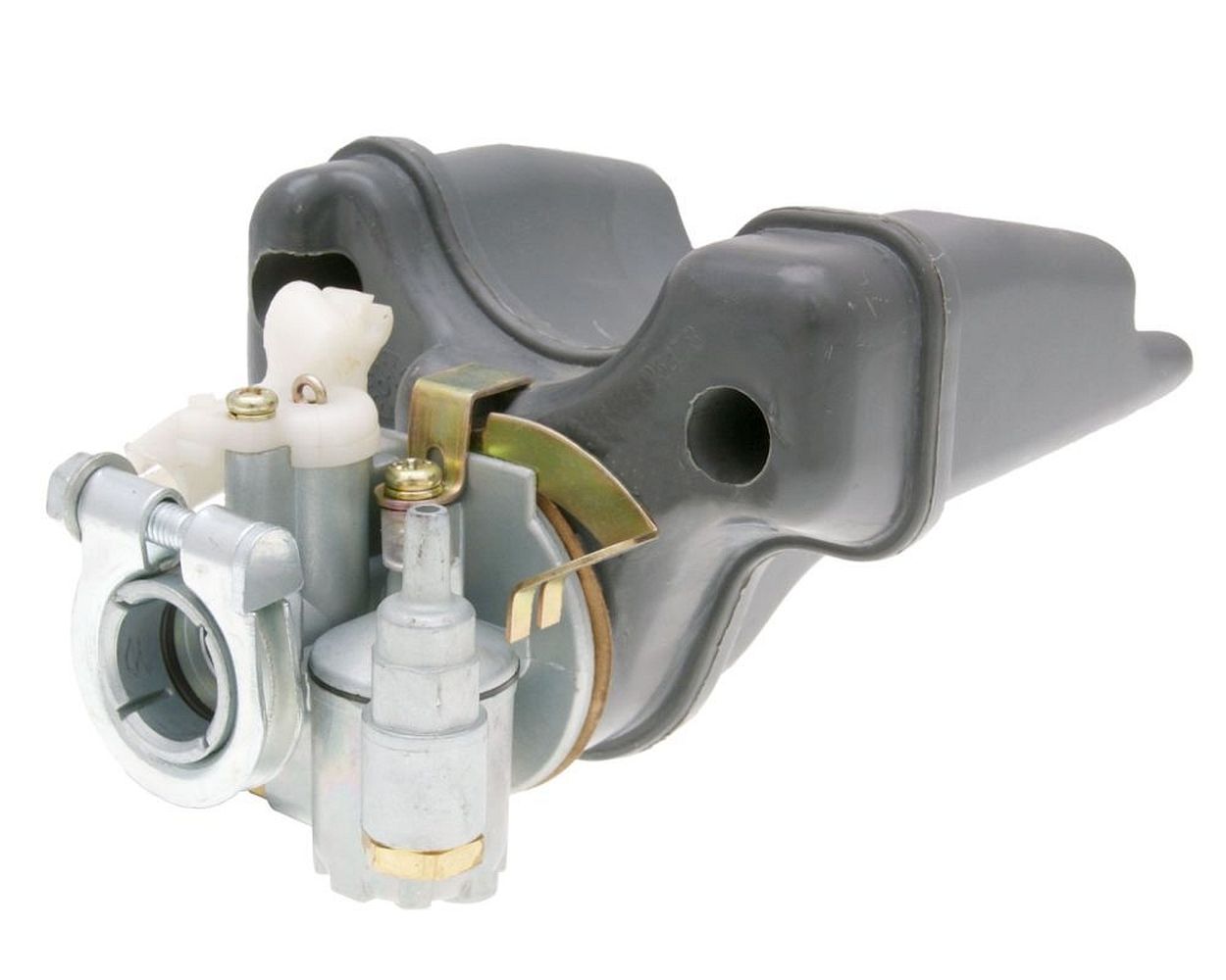 Vergaser Set 12 mm mit Luftfilterkasten SCORPEX