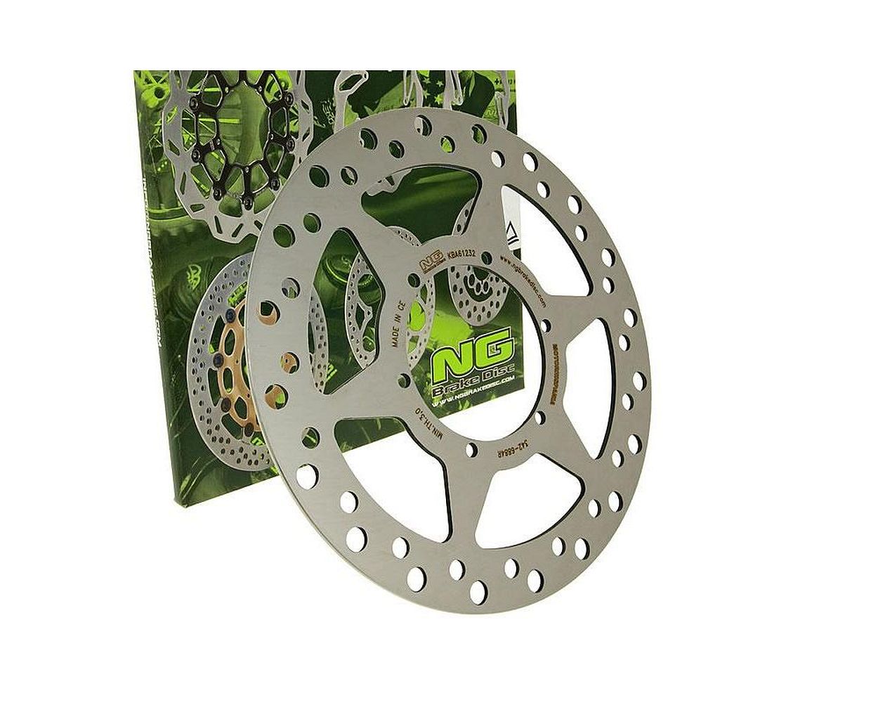 Bremsscheibe NG 260 mm Motorhispania RX RYZ XR-6