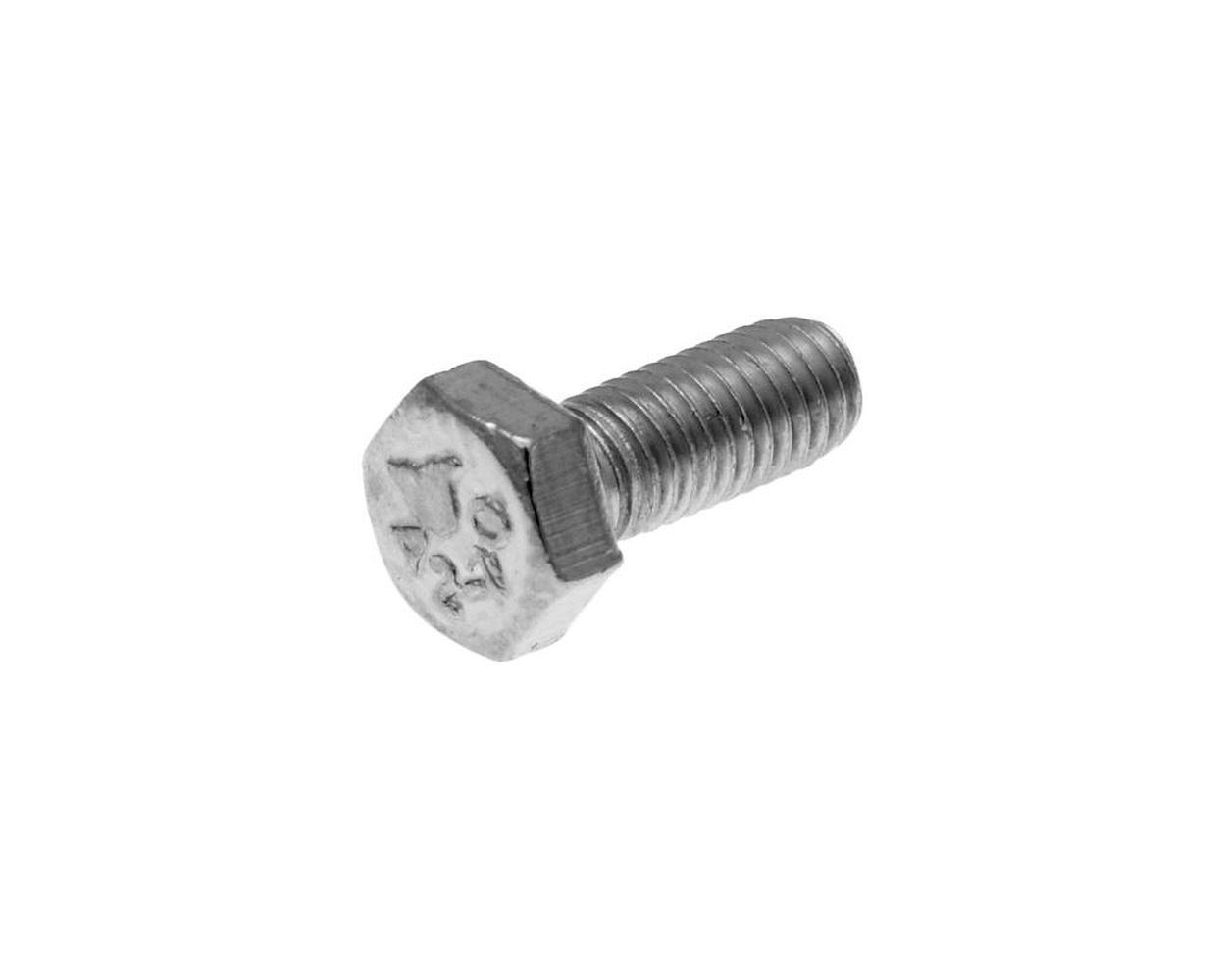 Schrauben 6-kant DIN933 (50 Stück) M8x12 VERZINKT