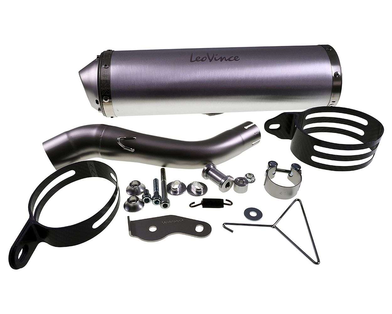 3914E Endschalldämpfer LEOVINCE X3 kompatibel für Suzuki LT
