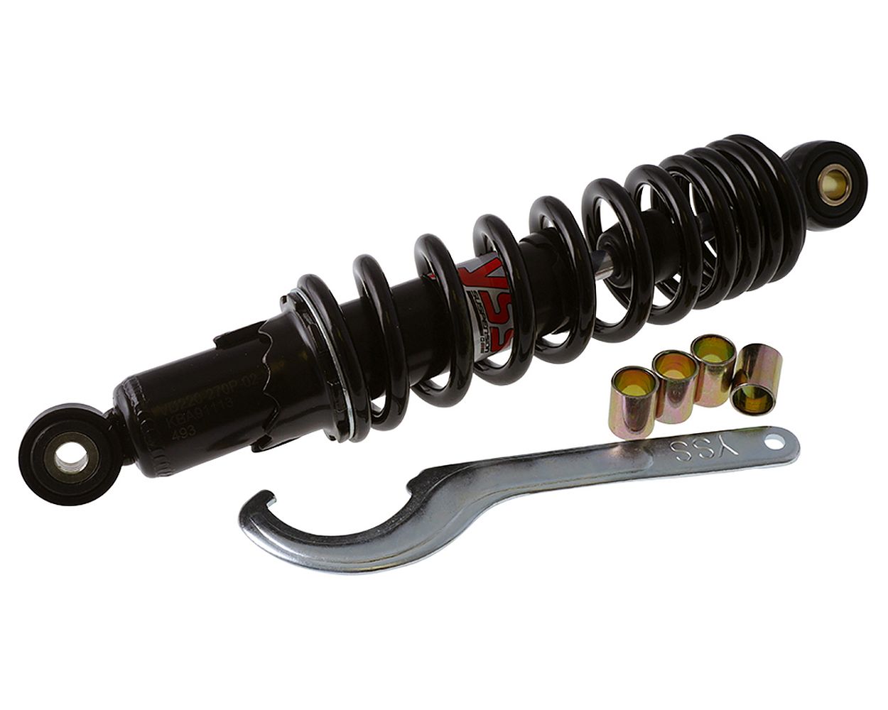 YSS Stoßdämpfer Einstellbar Für Vespa 50 L 1967-1970 - VD220 Modell