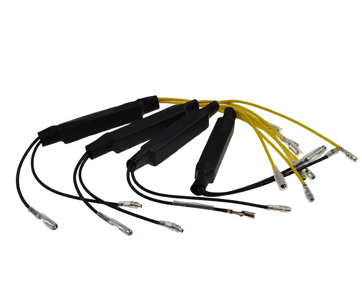 Lastwiderstand / Widerstand 4 Stück 21 W CanBus LED Tagfahrlicht TFL Blinker, Rücklicht Motorrad, Roller, Moped, Quad, Auto