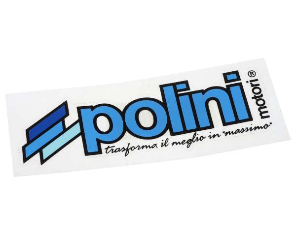Autocollant du logo POLINI