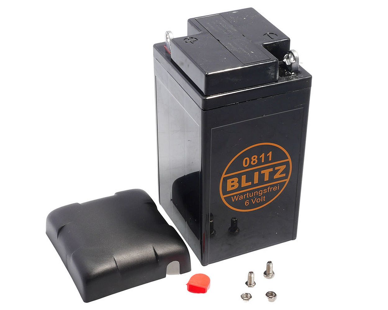 Batterie BLITZ Gel 0811 6 V 12 Ah wartungsfrei 90x80x170 mm