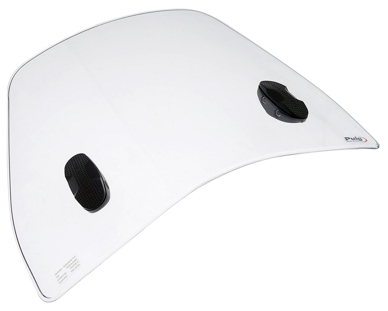 Windschild PUIG Trafic klar kompatibel für Honda SH Mode 125