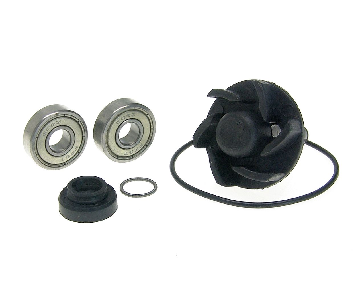 Reparaturkit Wasserpumpe SCORPEX Minarelli liegend LC CPI GTR, 491 RR K2