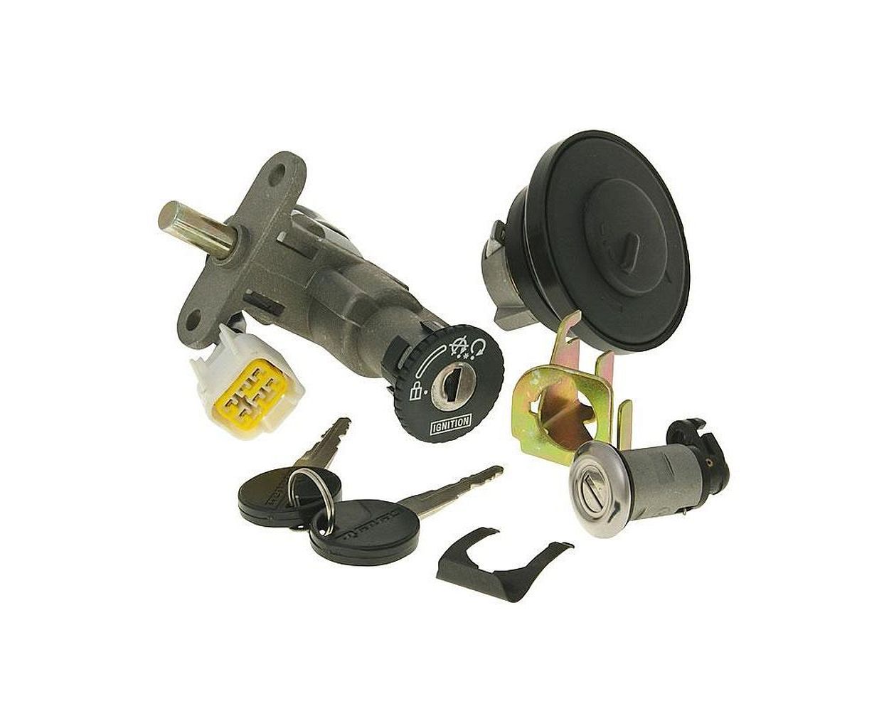 2EXTREME Schlosssatz Für GENERIC Ideo 50 / XOR 2 50 - Komplettset Mit 2 Schlüsseln