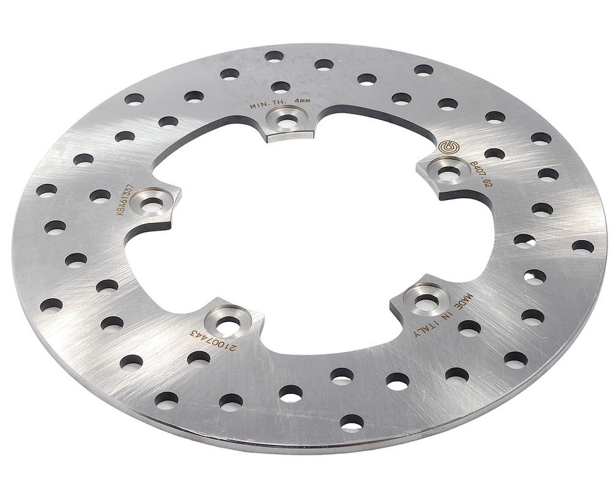 Bremsscheibe BREMBO ORO 68B407G2 220 mm