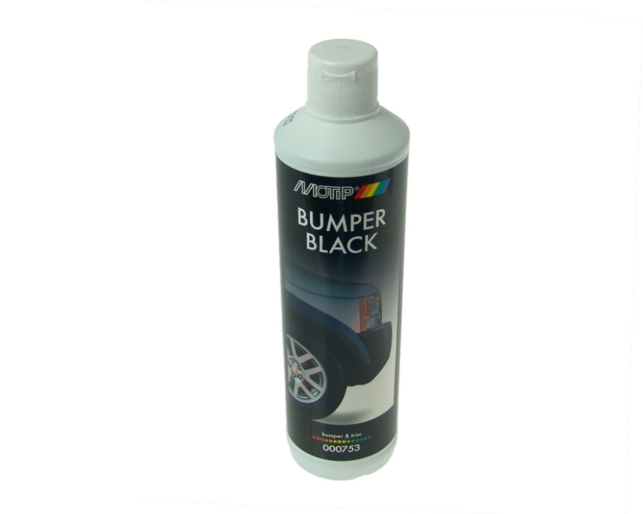 Gummi Tiefenpflege MOTIP BUMPER BLACK 500 ml